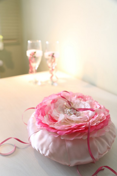 Pillow for wedding rings CFR-03