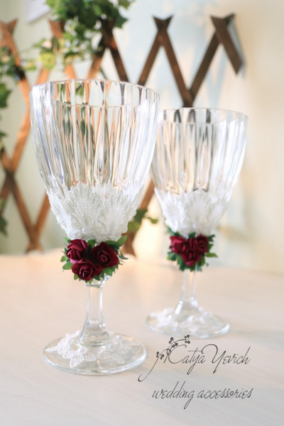 Wedding glasses WG-04