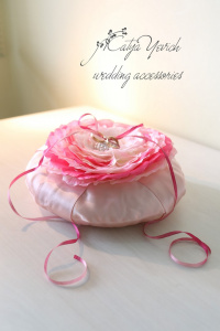 Pillow for wedding rings CFR-03