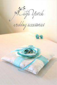 Pillow for wedding rings CFR-02